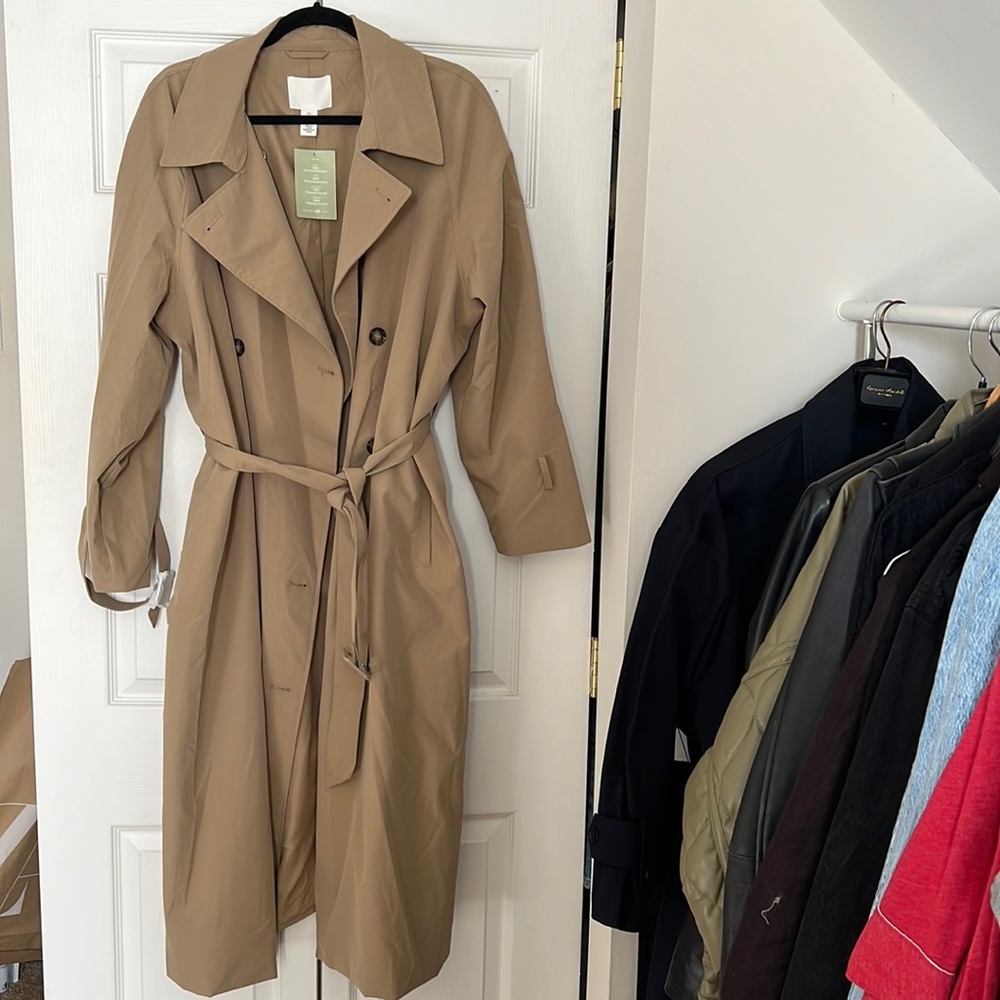Trench coat